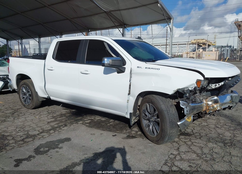 2021 CHEVROLET SILVERADO 1500 VIN: 3GCPWCED0MG122613