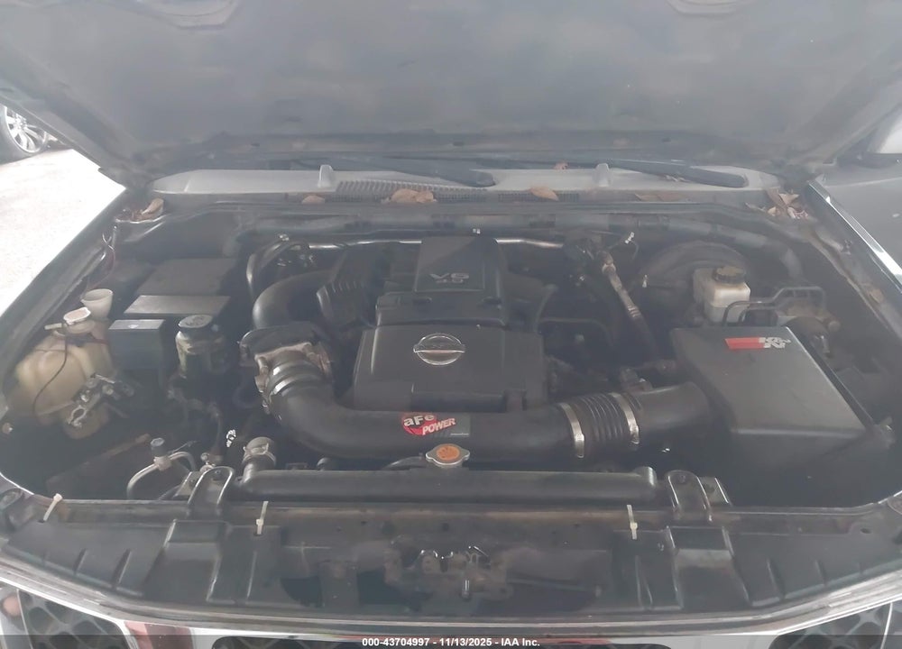 2007 NISSAN PATHFINDER SE VIN: 5N1AR18UX7C636078