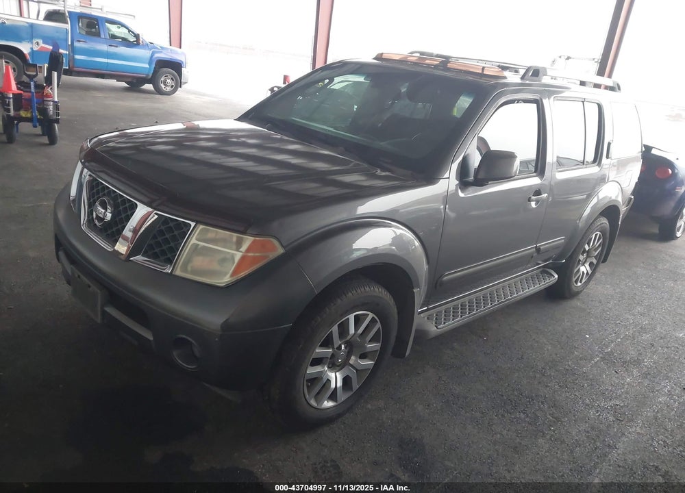 2007 NISSAN PATHFINDER SE VIN: 5N1AR18UX7C636078