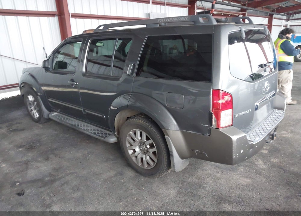 2007 NISSAN PATHFINDER SE VIN: 5N1AR18UX7C636078