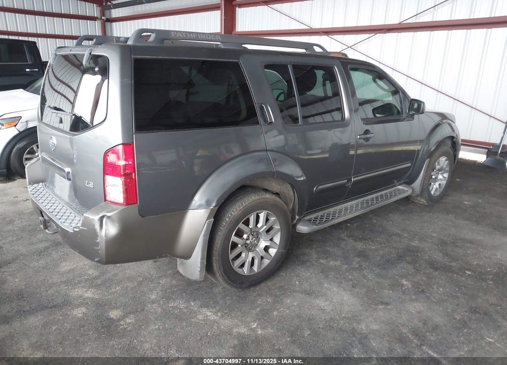 2007 NISSAN PATHFINDER SE VIN: 5N1AR18UX7C636078