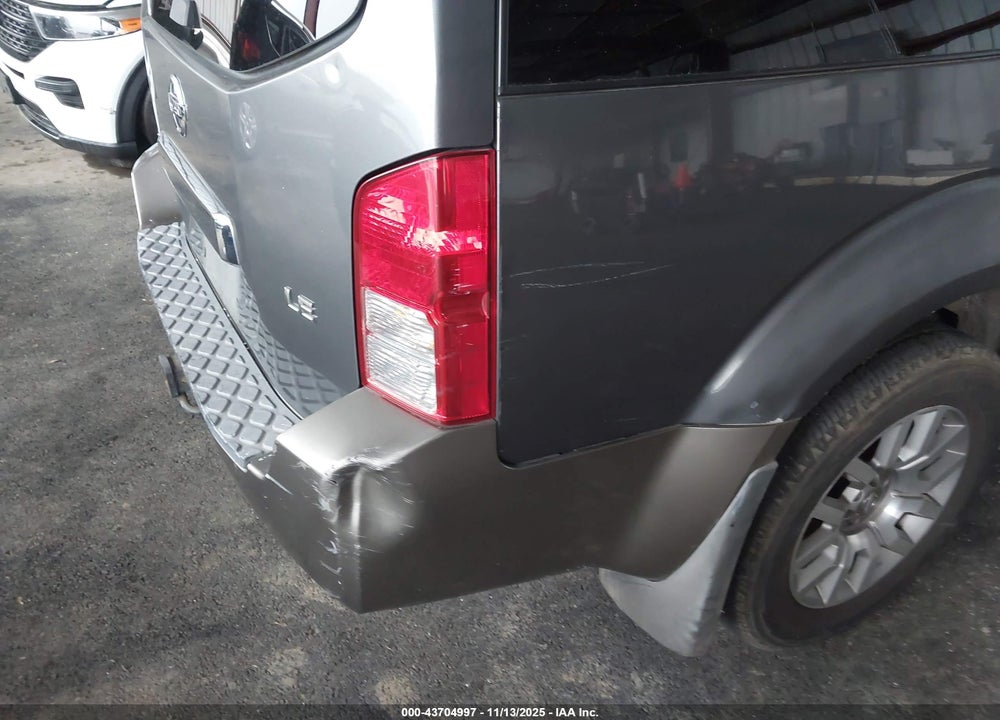 2007 NISSAN PATHFINDER SE VIN: 5N1AR18UX7C636078