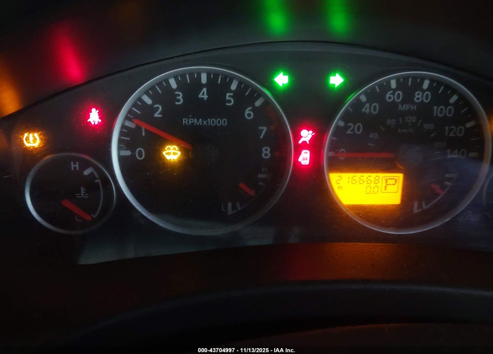 2007 NISSAN PATHFINDER SE VIN: 5N1AR18UX7C636078