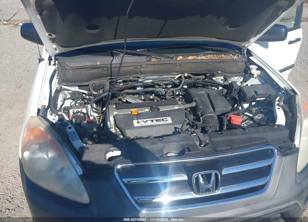 2005 HONDA CR-V LX VIN: SHSRD68515U307211