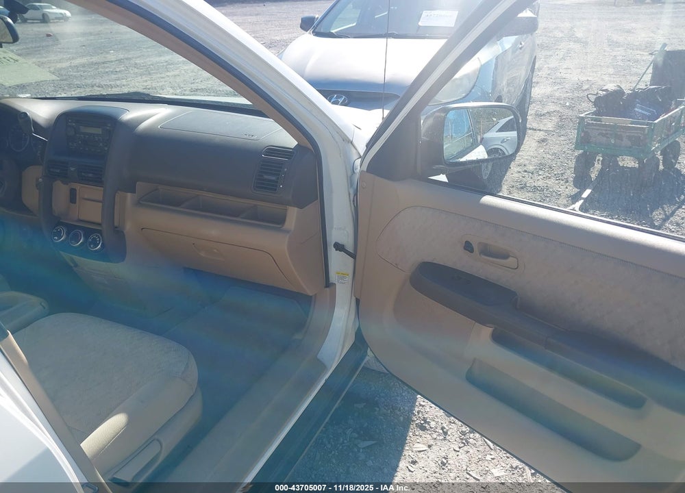 2005 HONDA CR-V LX VIN: SHSRD68515U307211