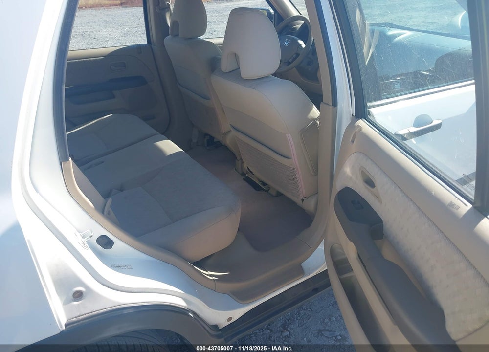 2005 HONDA CR-V LX VIN: SHSRD68515U307211
