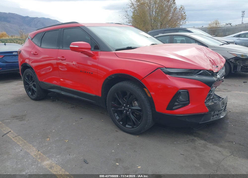 2019 CHEVROLET BLAZER RS VIN: 3GNKBERS8KS594764