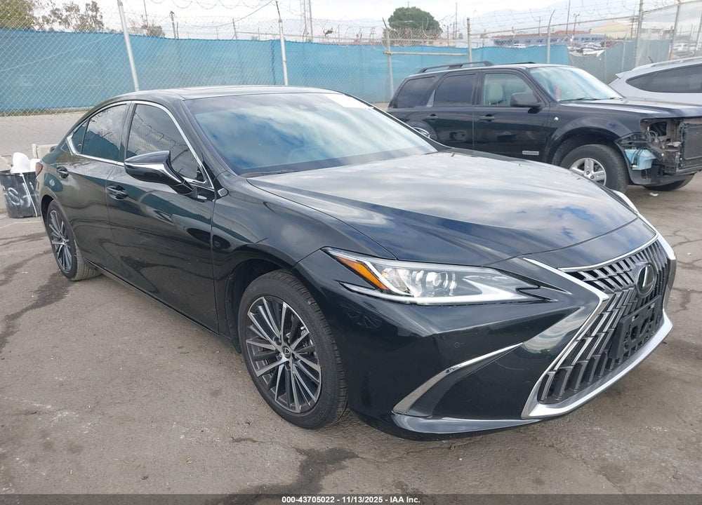 2025 LEXUS ES 300H VIN: 58ADA1C17SU063878