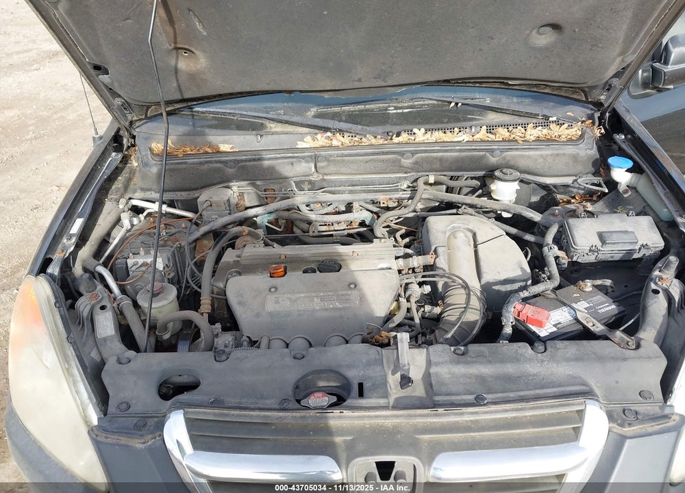 2004 HONDA CR-V EX VIN: SHSRD78804U213433