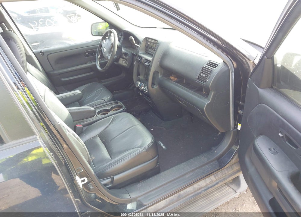 2004 HONDA CR-V EX VIN: SHSRD78804U213433
