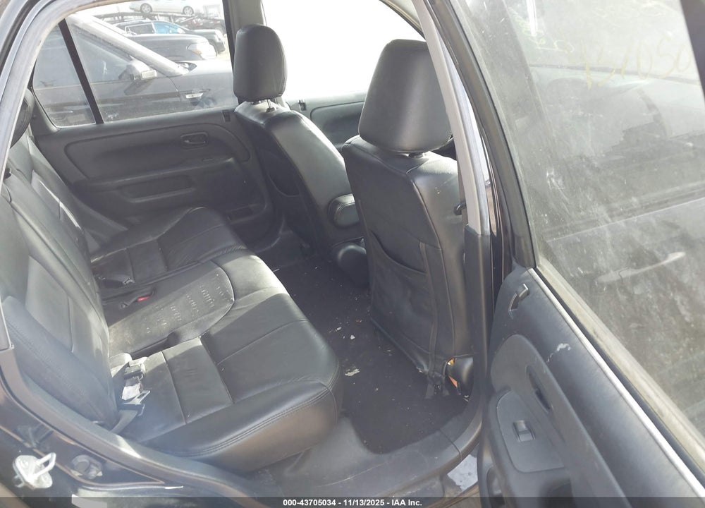 2004 HONDA CR-V EX VIN: SHSRD78804U213433