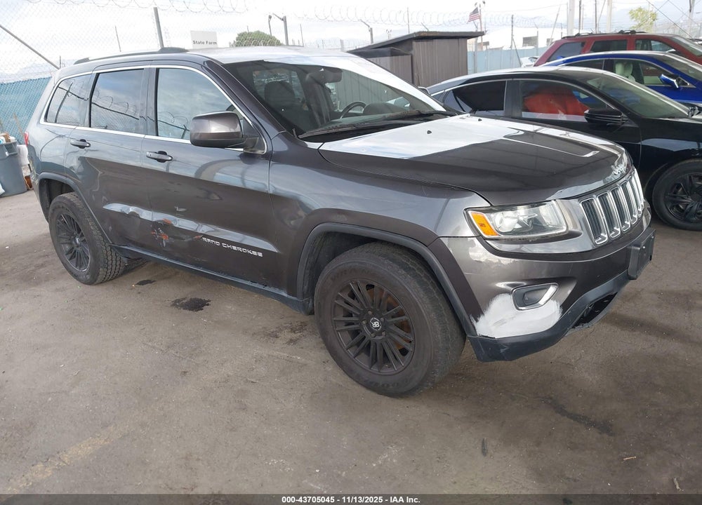 2014 JEEP GRAND CHEROKEE LAREDO VIN: 1C4RJEAG5EC145263