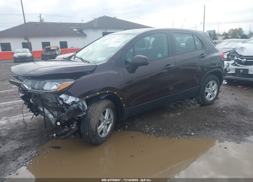2021 CHEVROLET TRAX AWD LS VIN: KL7CJNSBXMB346439