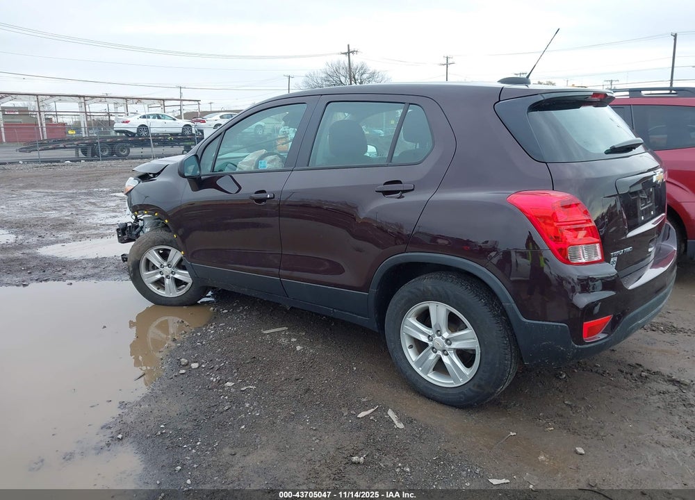 2021 CHEVROLET TRAX AWD LS VIN: KL7CJNSBXMB346439