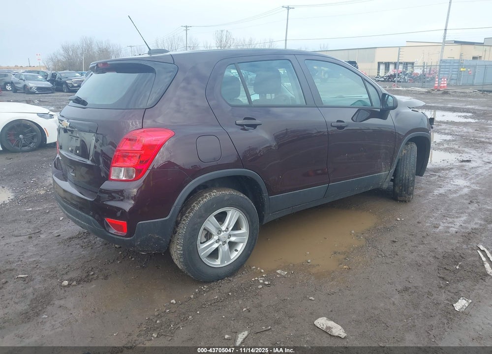 2021 CHEVROLET TRAX AWD LS VIN: KL7CJNSBXMB346439