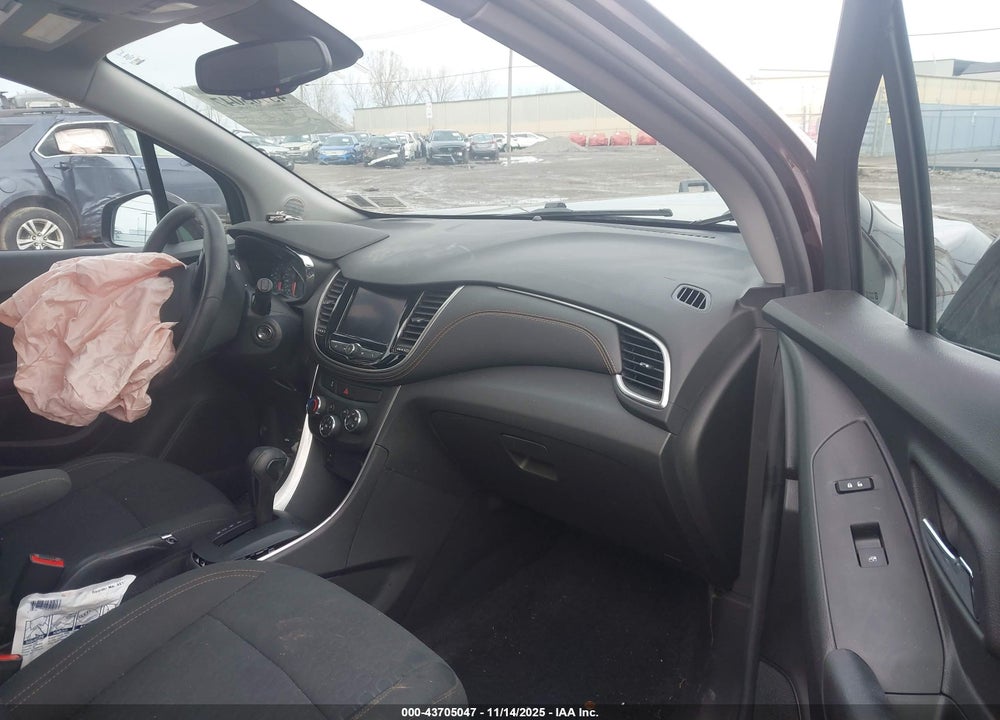2021 CHEVROLET TRAX AWD LS VIN: KL7CJNSBXMB346439
