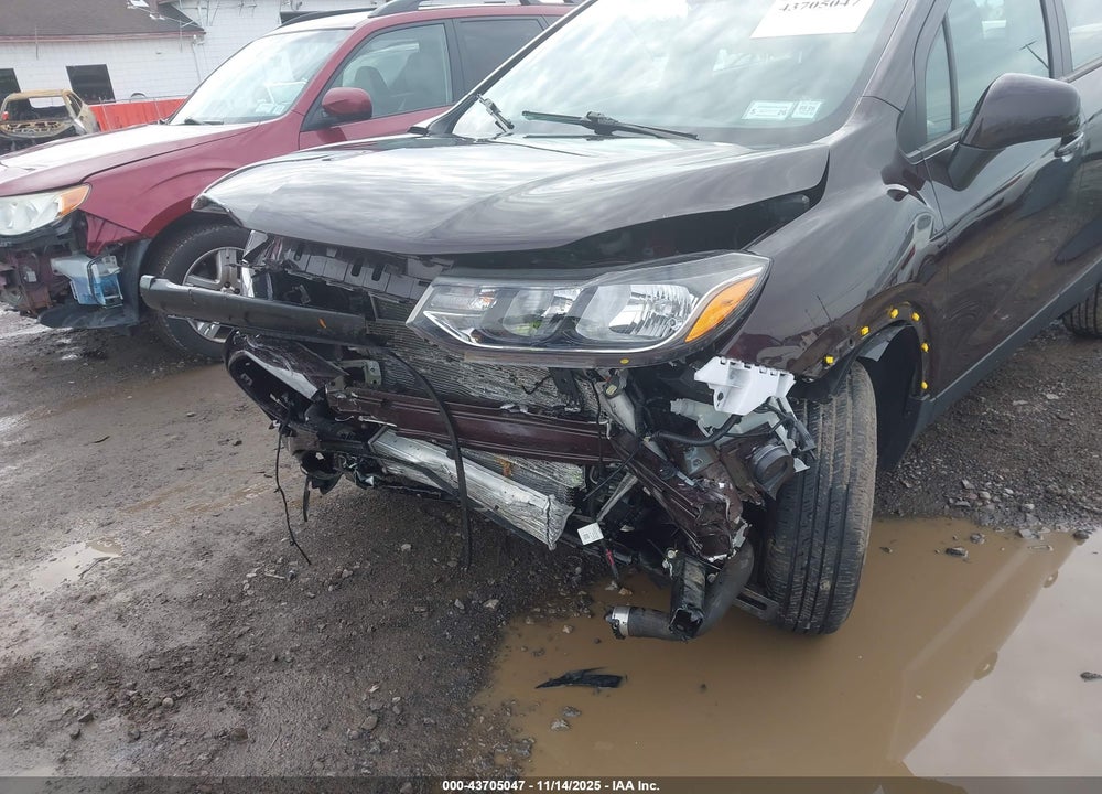 2021 CHEVROLET TRAX AWD LS VIN: KL7CJNSBXMB346439