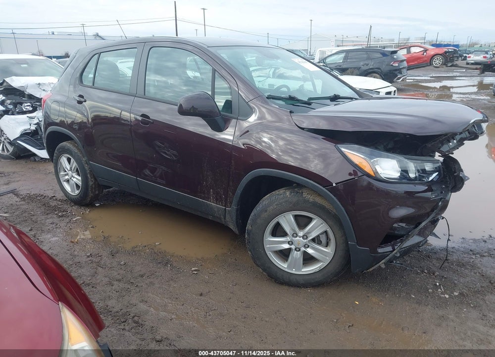 2021 CHEVROLET TRAX AWD LS VIN: KL7CJNSBXMB346439