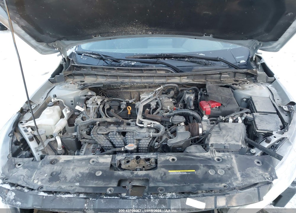 2021 NISSAN ALTIMA SV FWD VIN: 1N4BL4DV4MN391004