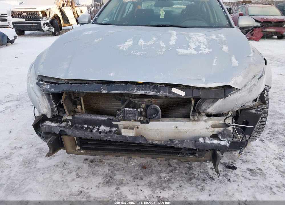 2021 NISSAN ALTIMA SV FWD VIN: 1N4BL4DV4MN391004