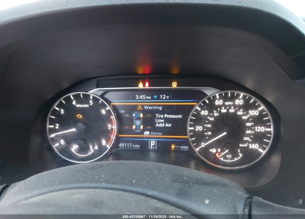 2021 NISSAN ALTIMA SV FWD VIN: 1N4BL4DV4MN391004