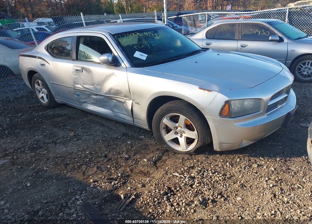 2010 DODGE CHARGER SXT VIN: 2B3CA3CV9AH286920