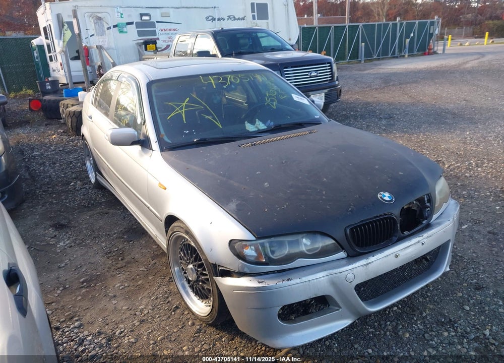 2002 BMW 330I VIN: WBAEV53432KM16261