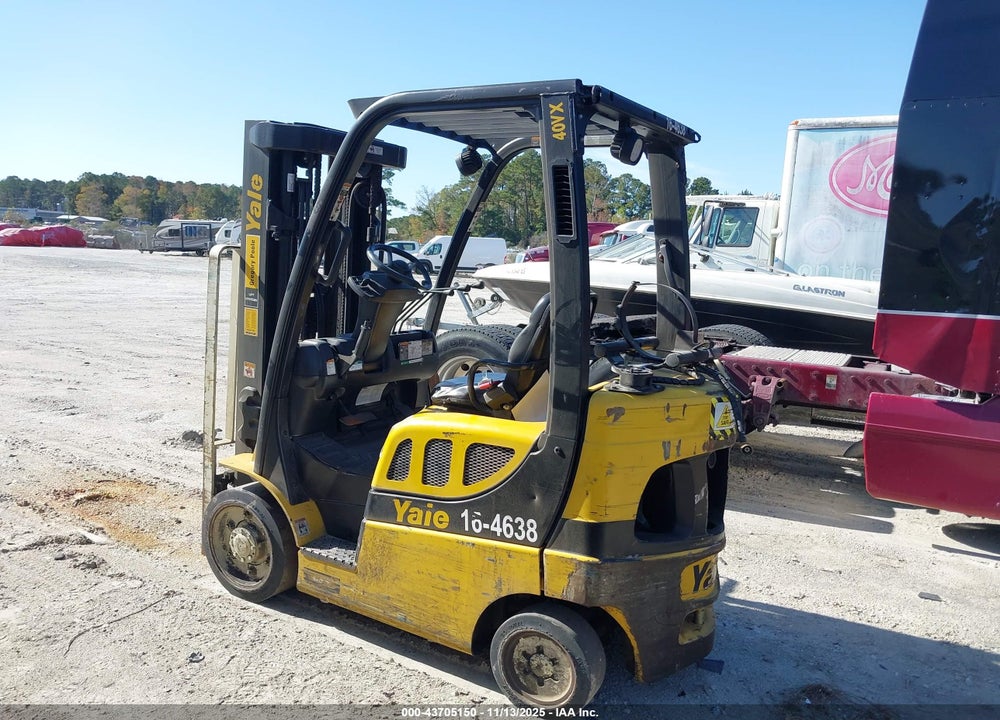 2016 YALE VERACITOR 40VX VIN: C910V04631P