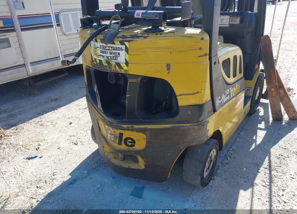 2016 YALE VERACITOR 40VX VIN: C910V04631P