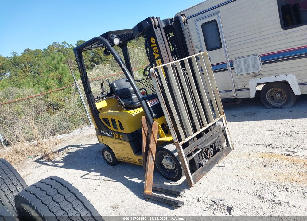 2016 YALE VERACITOR 40VX VIN: C910V04631P