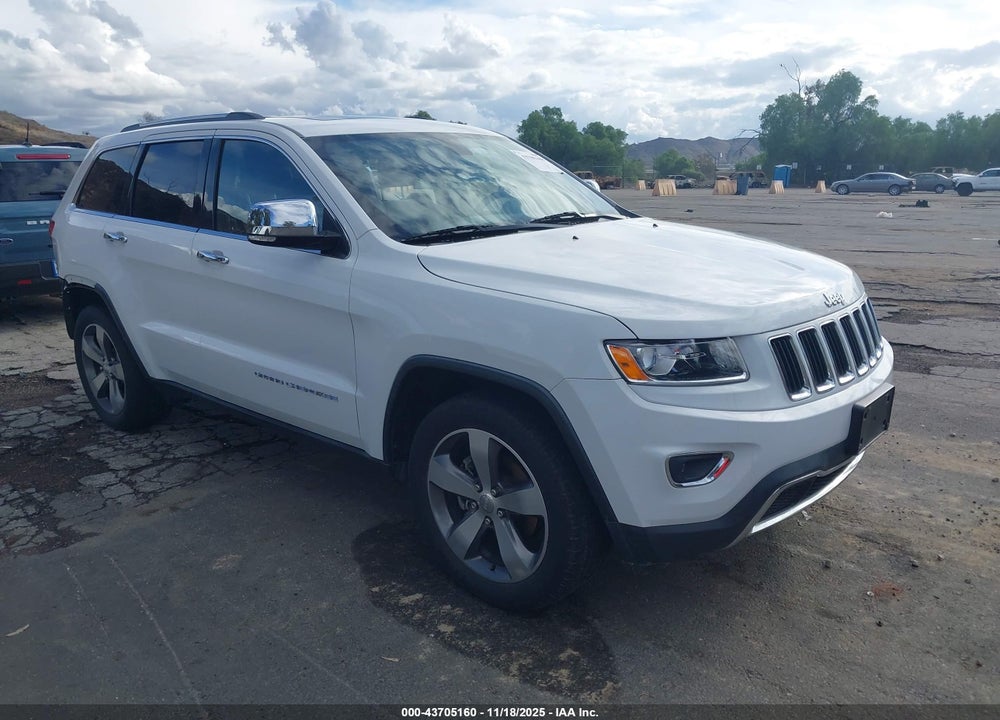 2014 JEEP GRAND CHEROKEE LIMITED VIN: 1C4RJEBG1EC580926