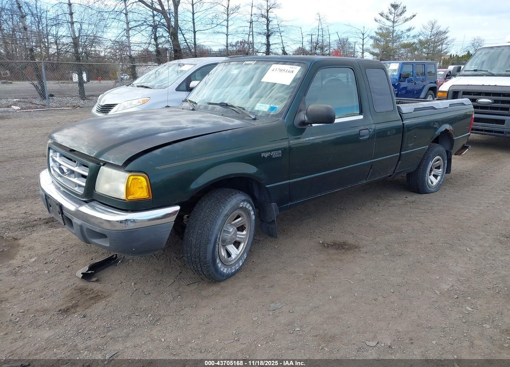 2001 FORD RANGER EDGE/XL/XLT VIN: 1FTYR14U11TA55276