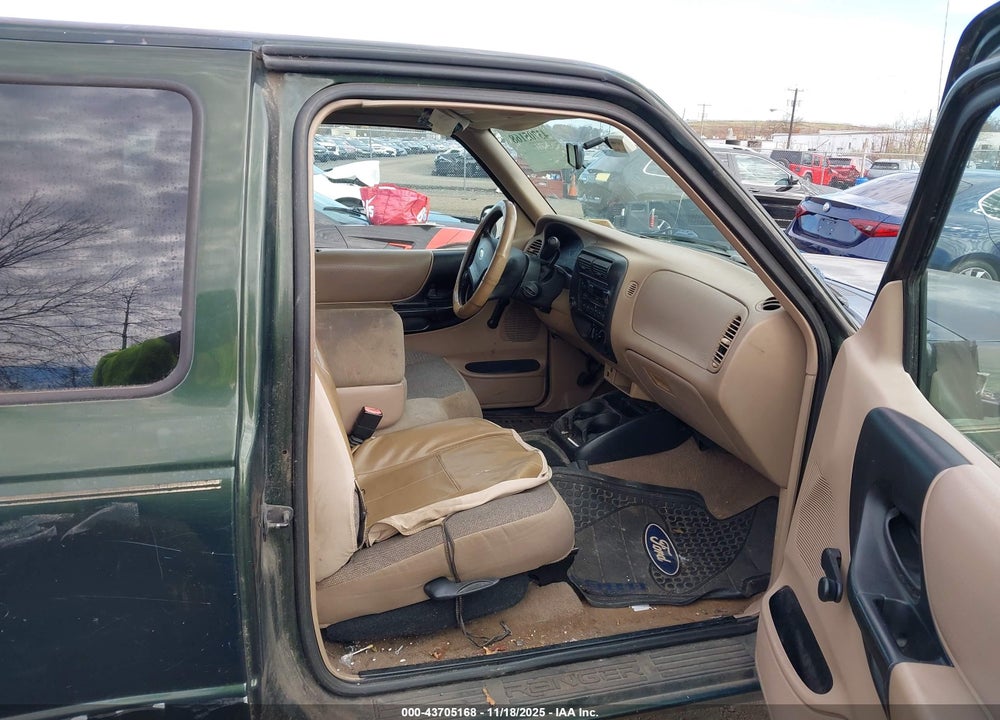 2001 FORD RANGER EDGE/XL/XLT VIN: 1FTYR14U11TA55276