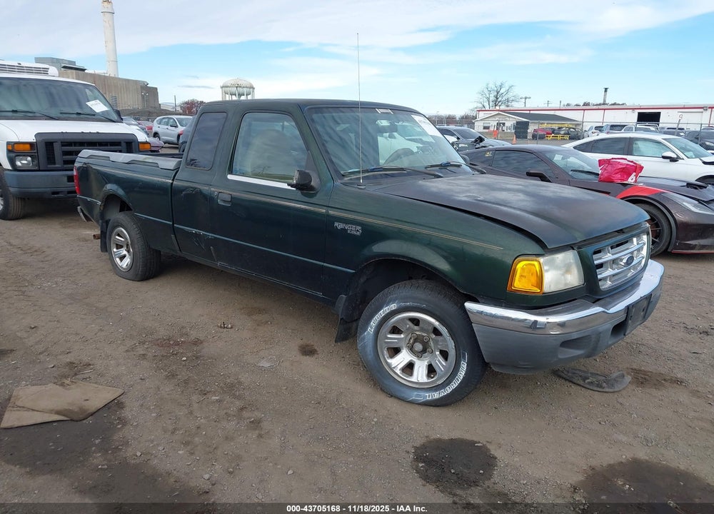 2001 FORD RANGER EDGE/XL/XLT VIN: 1FTYR14U11TA55276
