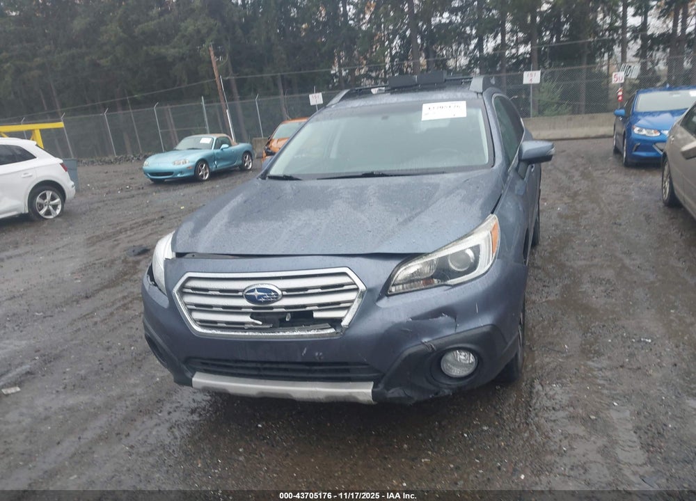 2016 SUBARU OUTBACK 2.5I LIMITED VIN: 4S4BSALC7G3277134