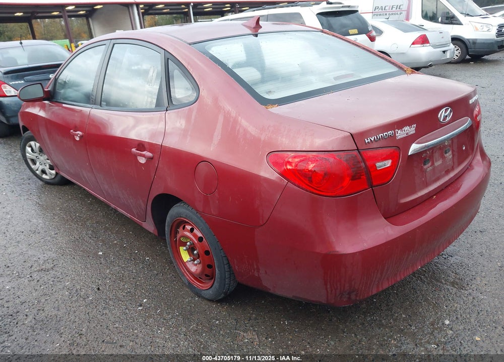 2010 HYUNDAI ELANTRA GLS VIN: KMHDU4AD5AU910120