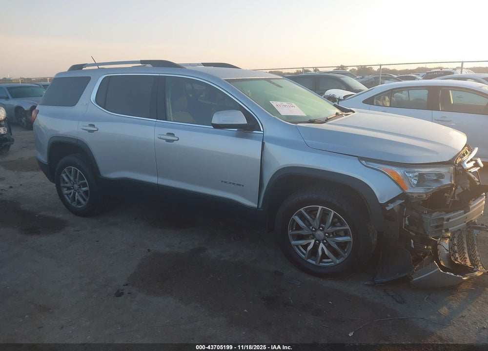 2018 GMC ACADIA SLE-2 VIN: 1GKKNLLS9JZ119563