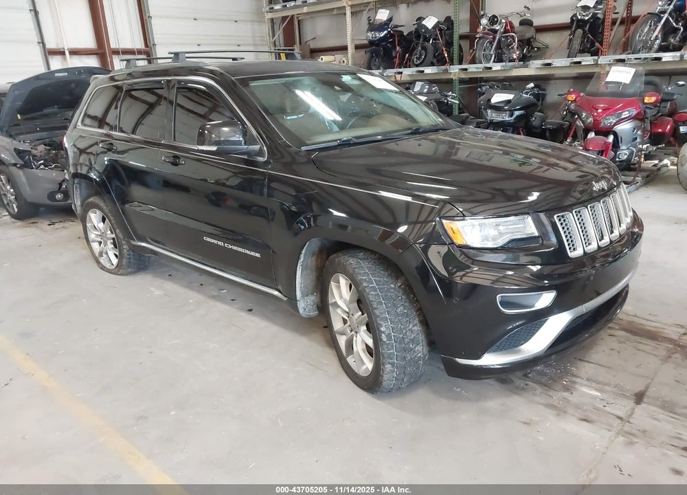 2016 JEEP GRAND CHEROKEE SUMMIT VIN: 1C4RJFJT0GC352567