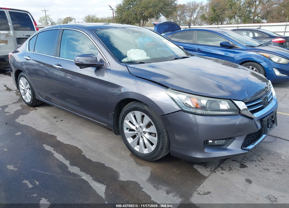 2015 HONDA ACCORD EX-L VIN: 1HGCR2F85FA136933