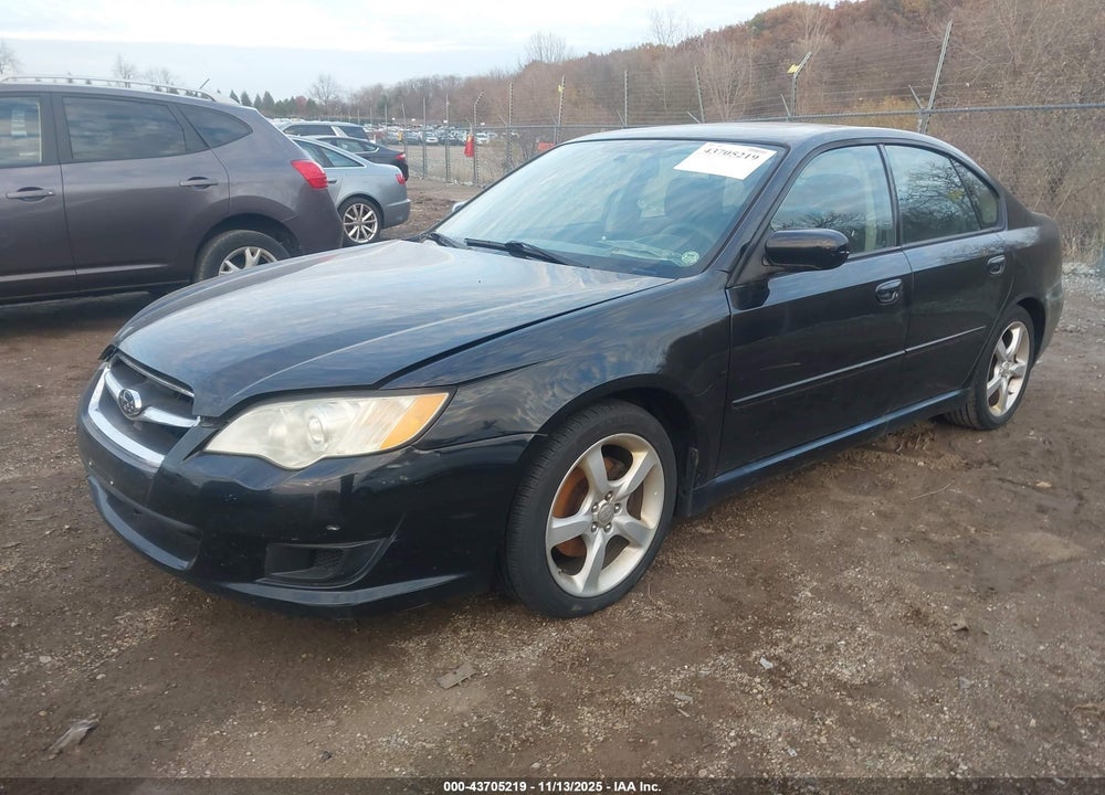 2008 SUBARU LEGACY 2.5I VIN: 4S3BL616487213882