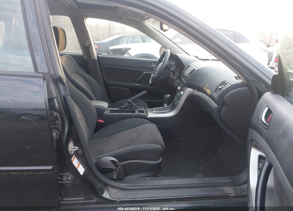 2008 SUBARU LEGACY 2.5I VIN: 4S3BL616487213882