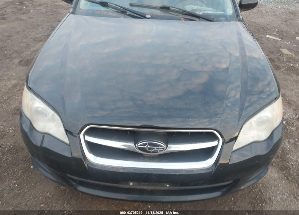 2008 SUBARU LEGACY 2.5I VIN: 4S3BL616487213882