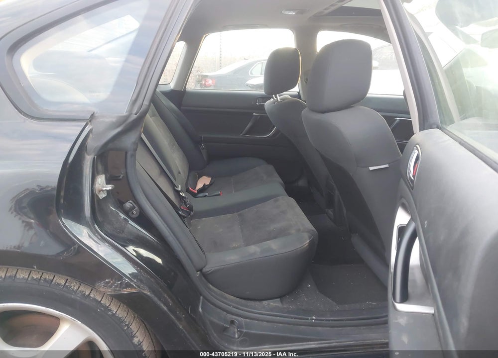 2008 SUBARU LEGACY 2.5I VIN: 4S3BL616487213882
