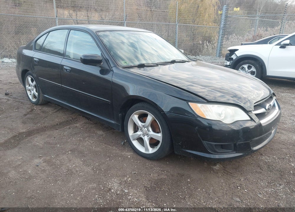 2008 SUBARU LEGACY 2.5I VIN: 4S3BL616487213882