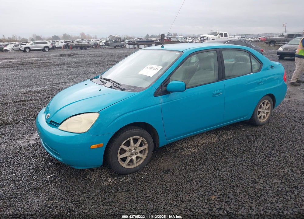 2002 TOYOTA PRIUS VIN: JT2BK12U820048236
