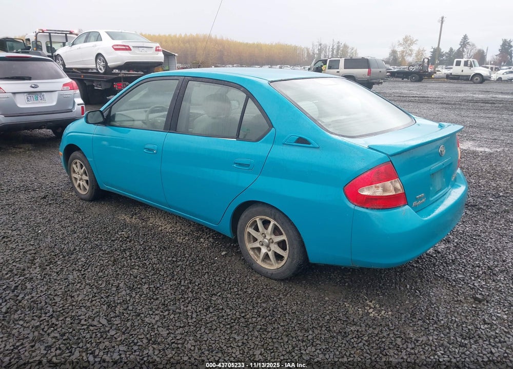 2002 TOYOTA PRIUS VIN: JT2BK12U820048236