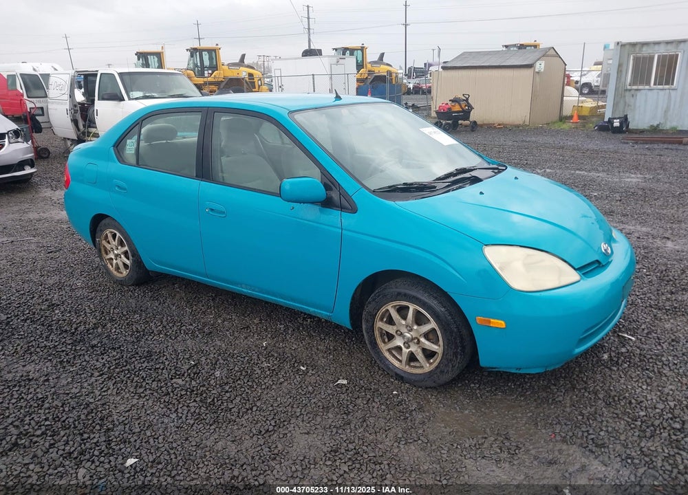 2002 TOYOTA PRIUS VIN: JT2BK12U820048236