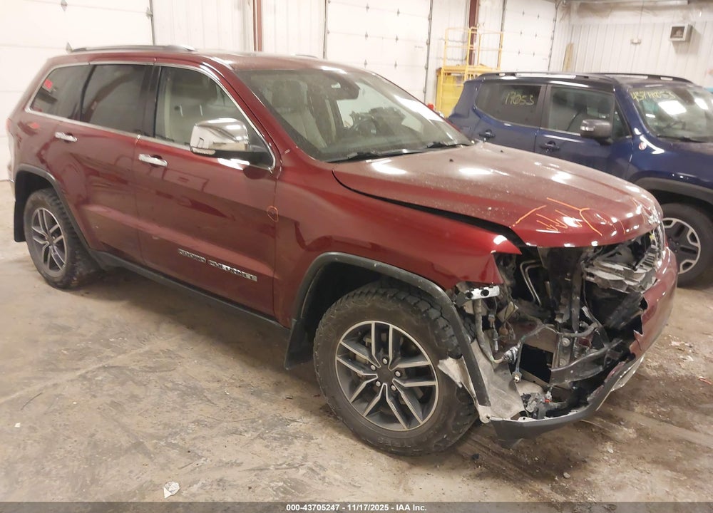 2020 JEEP GRAND CHEROKEE LIMITED 4X4 VIN: 1C4RJFBG6LC144463