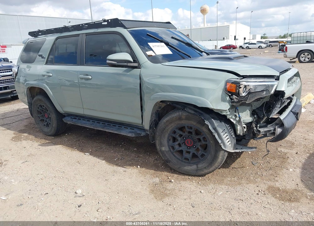 2022 TOYOTA 4RUNNER TRD OFF ROAD PREMIUM VIN: JTERU5JR6N6045255
