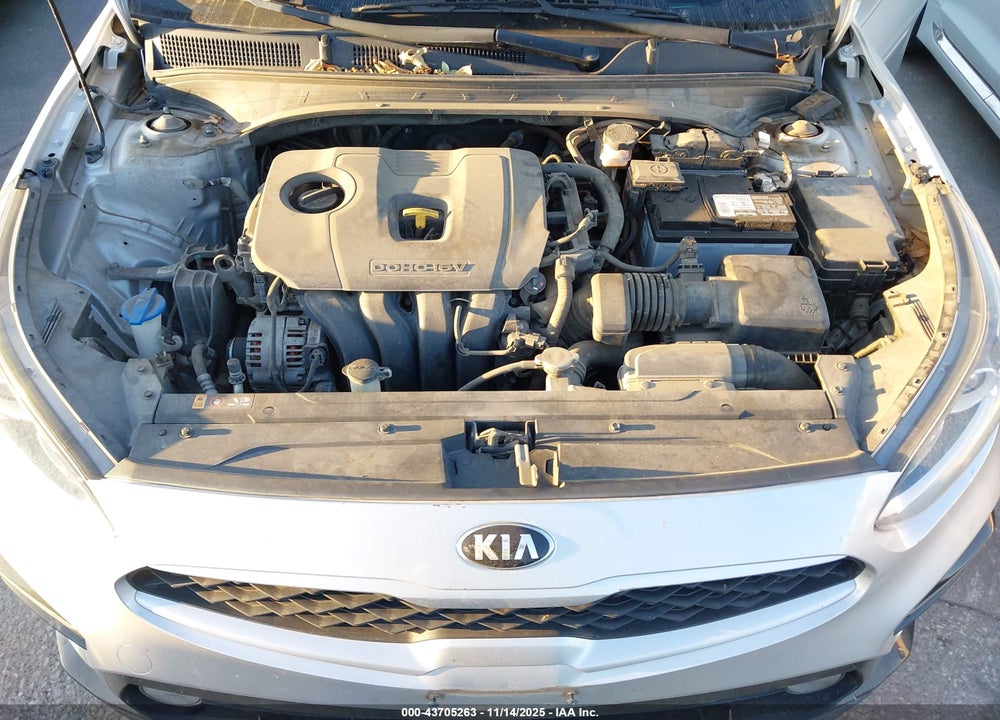 2019 KIA FORTE LXS VIN: 3KPF24AD1KE135267